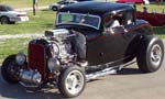 32 Ford Hiboy Chopped 5W Coupe