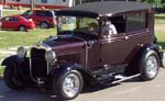 30 Ford Model A Tudor Sedan