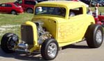 32 Ford Hiboy Chopped 3W Coupe