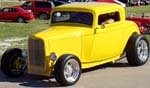 32 Ford Hiboy Chopped 3W Coupe