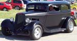 34 Ford Chopped Tudor Sedan