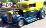 28 Ford Model A Chopped Sedan Delivery