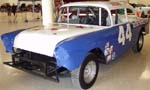 55 Chevy 2dr Sedan Stock Car