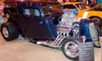 33 Ford Hiboy Chopped 5W Coupe