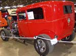 30 Ford Model A Hiboy Tudor Sedan