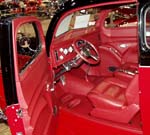 37 Ford Tudor Sedan Custom Dash