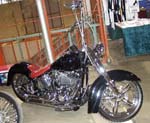 Harley Davidson Softail Chopper