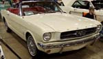 65 Ford Mustang Convertible