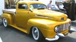 50 Ford Chopped Pickup Custom