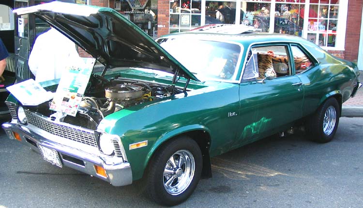 70 ChevyII Nova Coupe