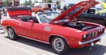 72 Plymouth Barracuda Convertible