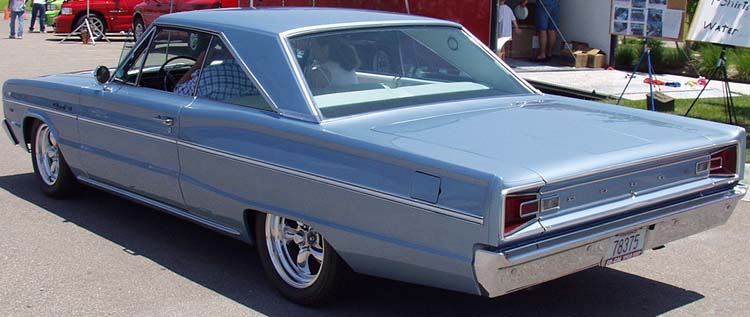 67 Dodge Coronet 2dr Hardtop