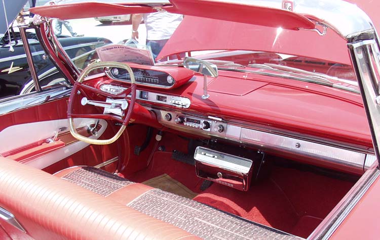 60 Plymouth Fury Convertible Dash