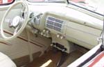 40 Ford Deluxe Tudor Sedan Custom Dash