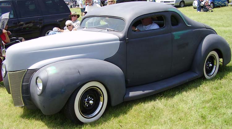 40 Ford Deluxe Chopped Coupe