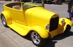 28 Ford Model A Tudor Convertible Sedan