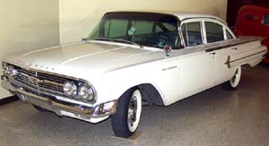 60 Chevy 4dr Sedan