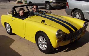 67 Austin Healey Sprite MKIV