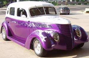 37 Ford ForDor Sedan