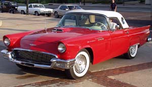 57 Thunderbird Coupe