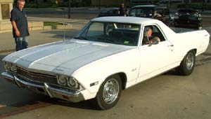 68 Chevelle El Camino