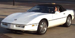 89 Corvette Roadster