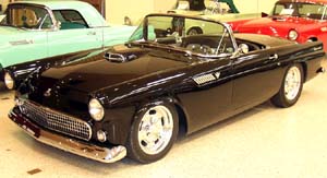 55 Thunderbird Roadster