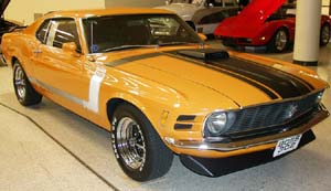 70 Ford Mustang Boss 302 Fastback