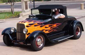 29 Ford Model A Roadster