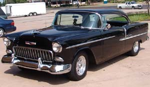 55 Chevy 2dr Hardtop