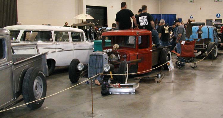 34 Ford Hiboy Pickup