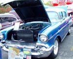 57 Chevy 4dr Sedan