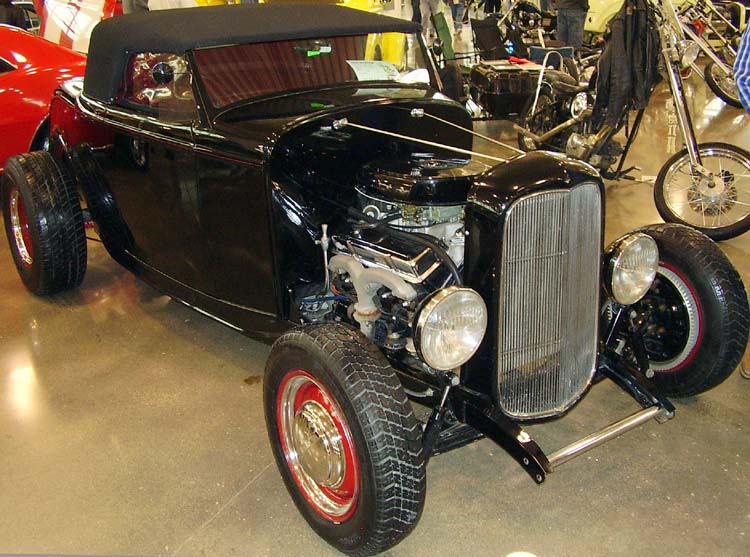 32 Ford Hiboy Roadster