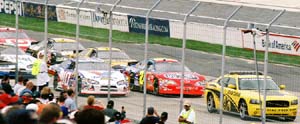 06 Dover 400 Pace Lap