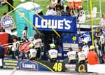 Pits Lowe's 48