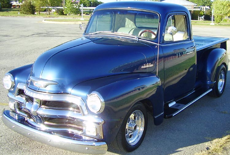 54 Chevy Pickup