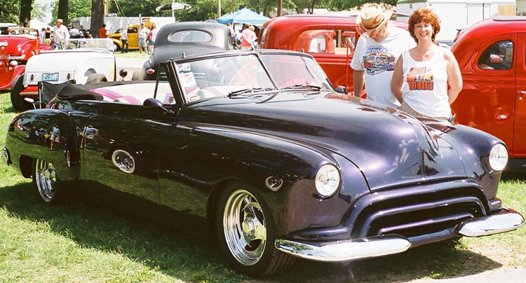 48 Oldsmobile Chopped Convertible