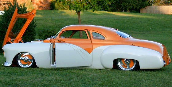 49 Oldsmobile Chopped Coupe Custom