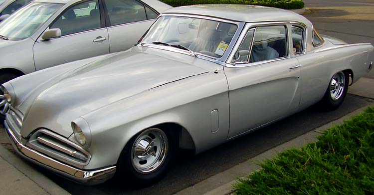 53 Studebaker Coupe