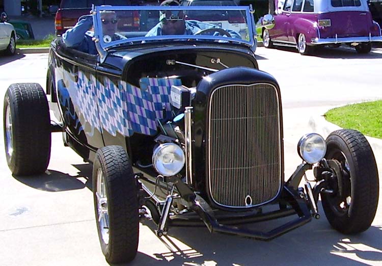 32 Ford Hiboy Roadster