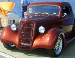 35 Ford Chopped 3W Coupe