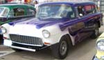 55 Chevy 2dr Station Wagon