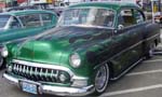 53 Chevy 2dr Sedan