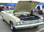 62 Chevy Impala Convertible