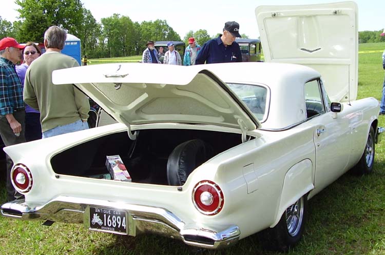 57 Thunderbird Coupe