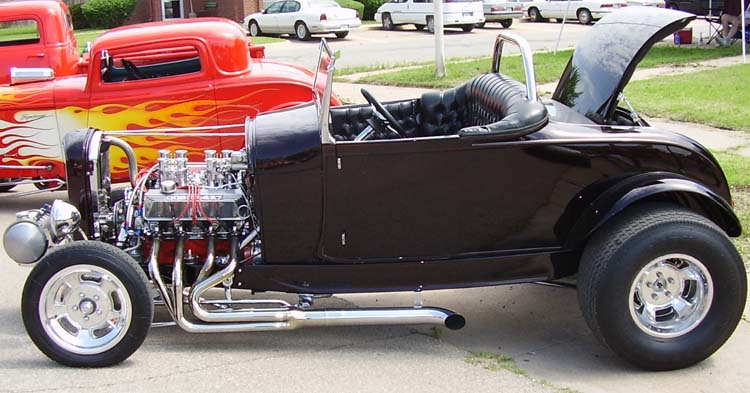 29 Ford Model A Hiboy Roadster