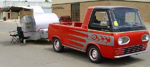 65 Ford Econoline Pickup