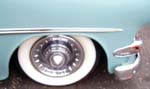 54 Pontiac 2dr Hardtop Custom Wheel