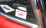 58 Buick 2dr Hardtop Window Decals