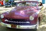 49 Mercury Chopped Convertible Custom